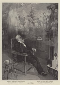 Une rêverie - Amedee Forestier